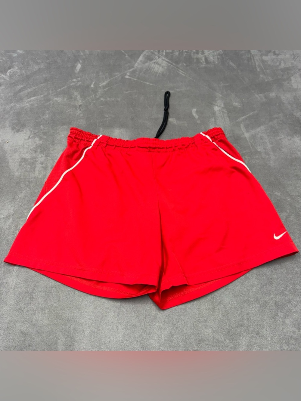 Nike Women's Red running Athletic Shorts Casual Activewear workout size S